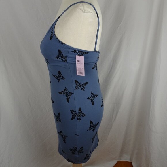 Wild Fable Butterflies Dress Size L - Picture 2 of 8